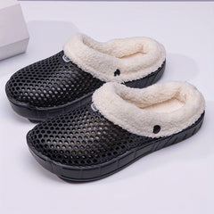 Women's Winter Warm Clogs with Fleece Lining Non-Slip Slippers