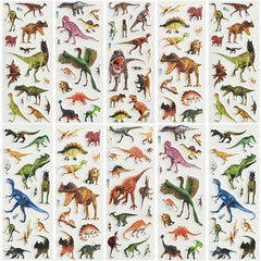 8pcs Cartoon Dinosaur Series Stickers, Waterproof, Boys Toy Gift