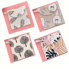 Portable Sanitary Napkin Storage Bag Coin Purse & Wallet