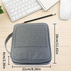 Portable Book Box Bible Book Bag Stationery Pen Stationery Storage Bag