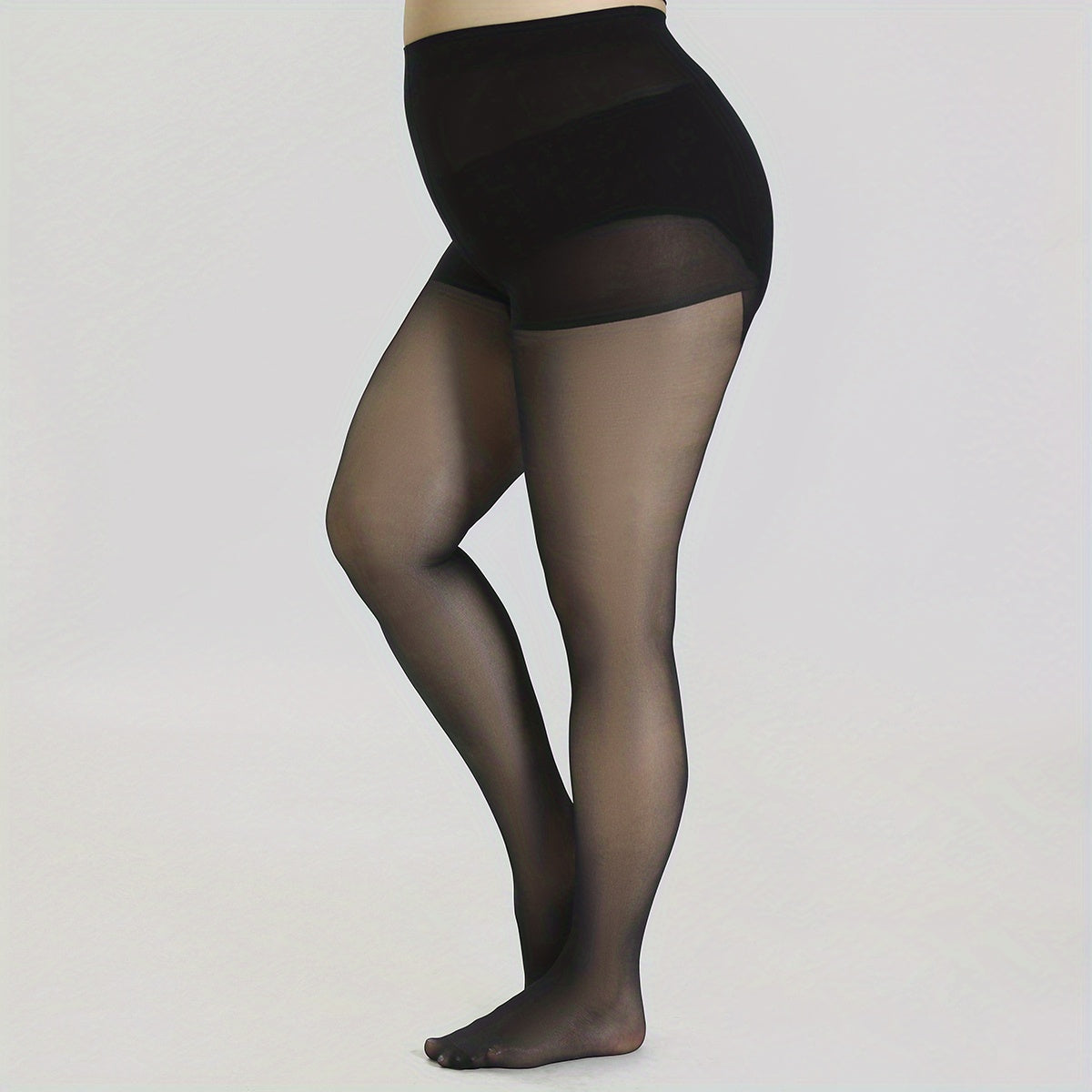 Casual Stockings High Rise Soft Pantyhose