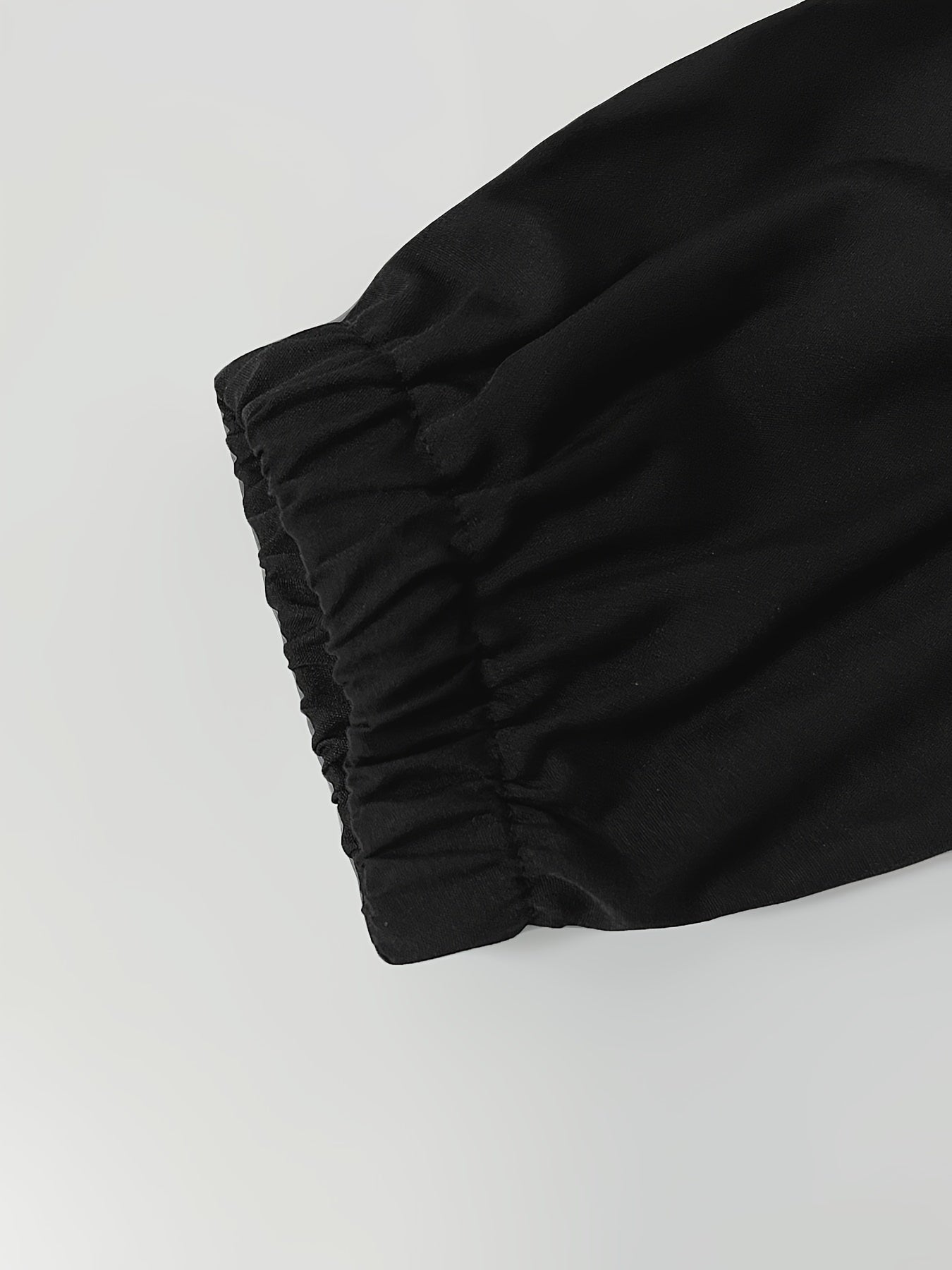 Long Sleeve Button Up Lapel Collar Shirt