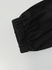 Long Sleeve Button Up Lapel Collar Shirt