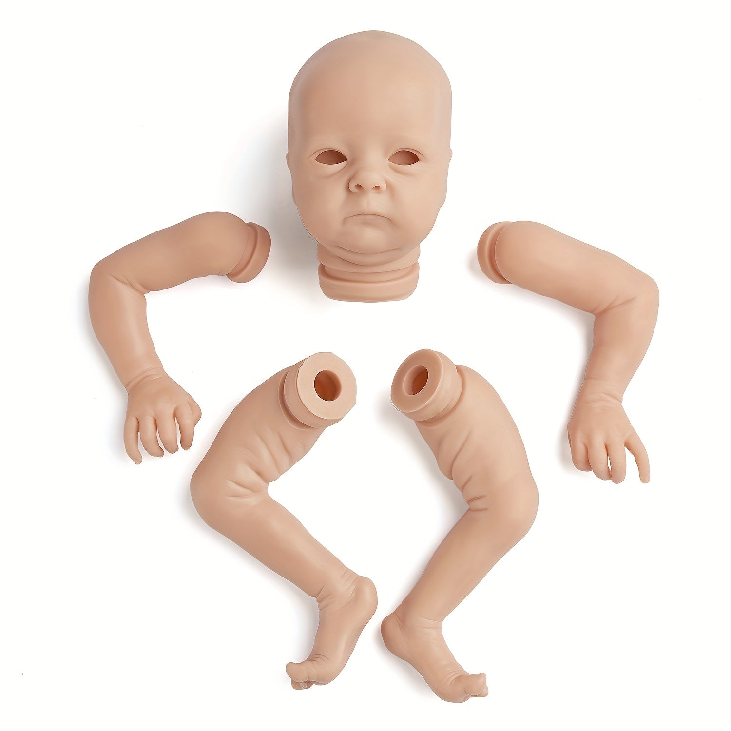 Tink Blank Kit Vinyl Unpainted Unfinished Blank Doll Parts DIY