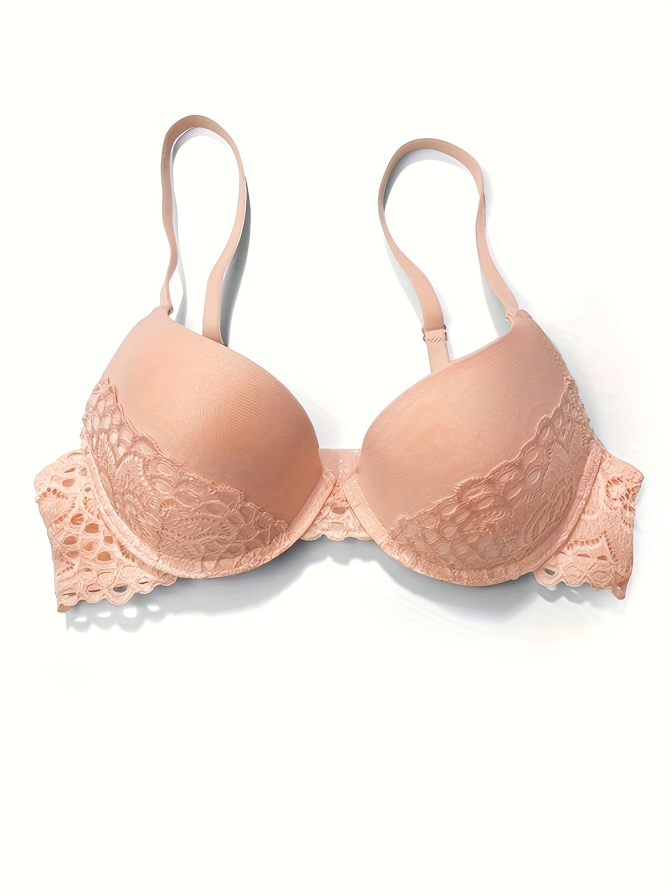 Lace Push Up Bra Comfy & Breathable Women's Lingerie