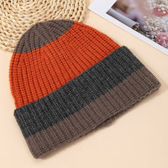 Winter Knit Beanie Hat Men Women Warm Skull Cap