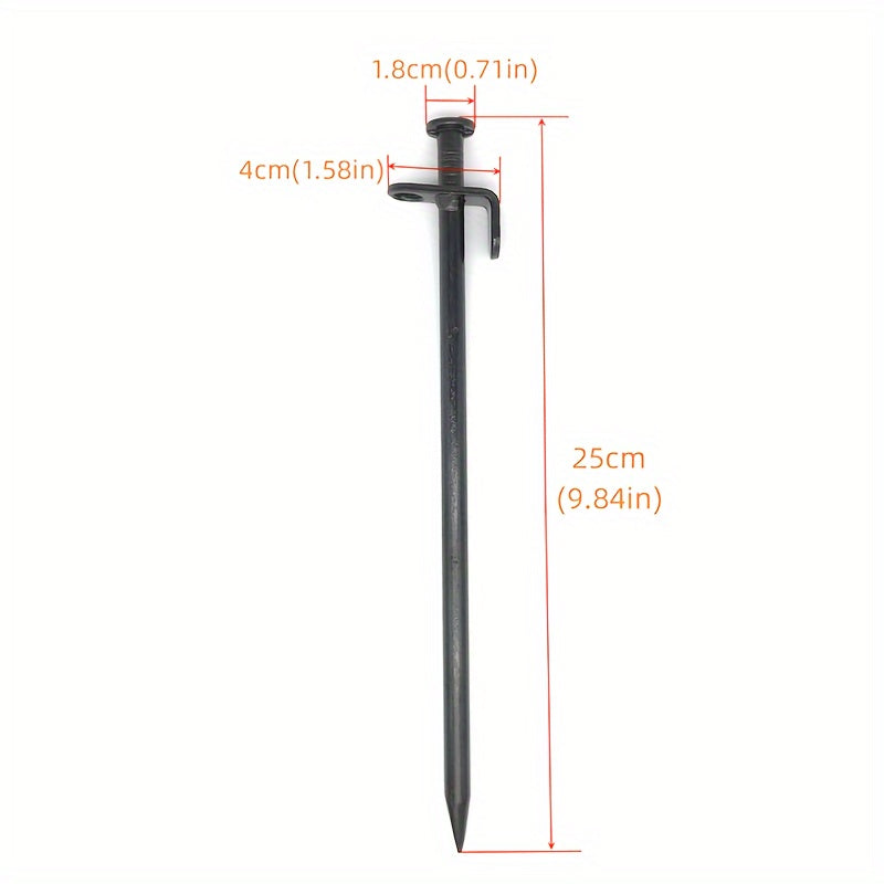 4pcs Tent Pegs Ground Nails for Camping