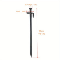 4pcs Tent Pegs Ground Nails for Camping