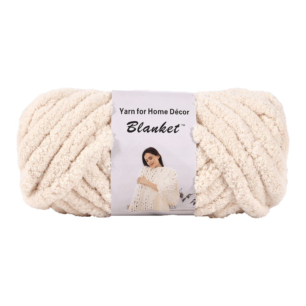 Chenille Chunky Yarn DIY Knitting Blanket Cushion Sofa Home Decor 250g