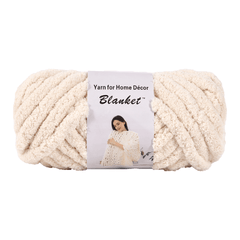 Chenille Chunky Yarn DIY Knitting Blanket Cushion Sofa Home Decor 250g