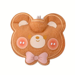 Cartoon Plush Bear Rabbit Hot Water Bag Hand Warmer