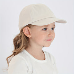 Kids Outdoor Peaked Cap Curved Brim Sun Hat