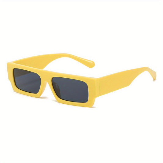 Y2K Rectangle Sunglasses Candy Photo Booth Props Glasses