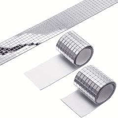 1464pcs Glass Mirrors Mosaic Tiles Sticker Craft Self Adhesive 5mm Square