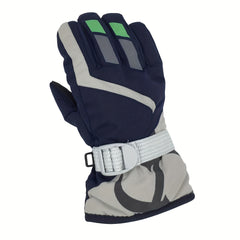 Kids' Winter Ski Gloves Windproof Waterproof Outdoor Hiking