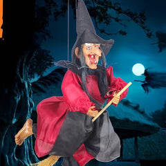 Halloween Hanging Ghost Witch Pendant Medium Halloween Gift