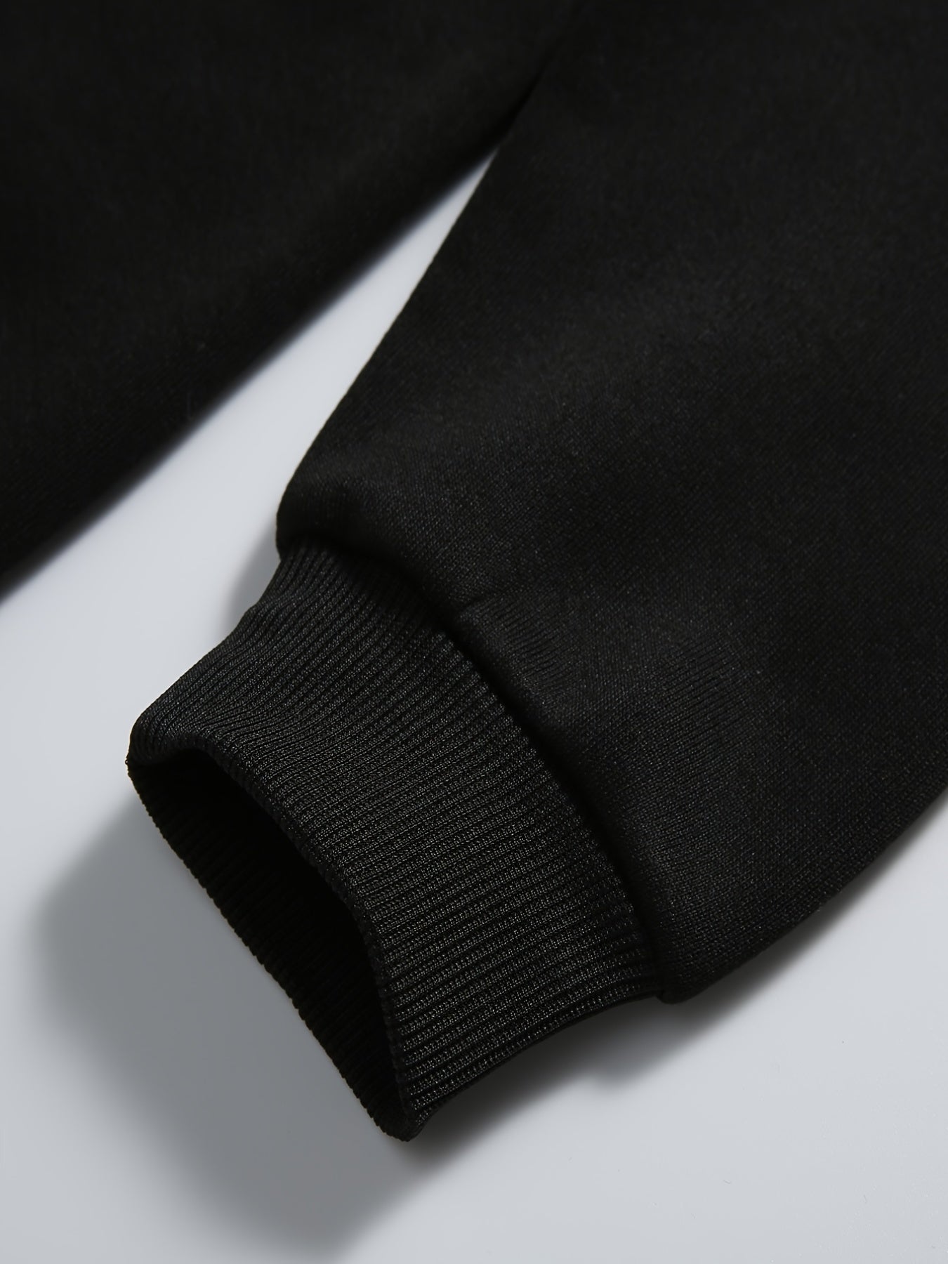 Little Ghost Print Halloween Hooded Sweatshirt