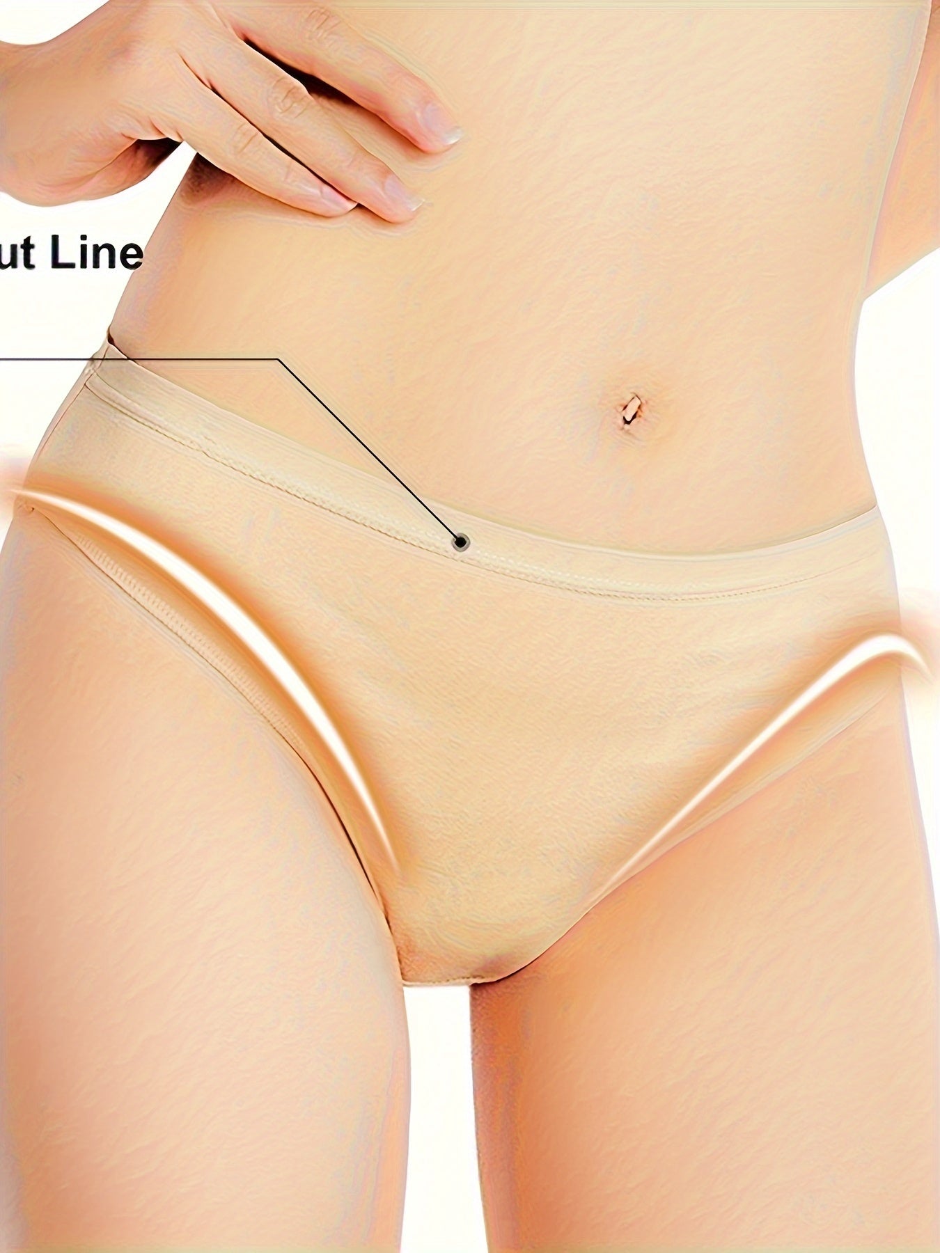 3Pcs Girls Nude Dance Briefs Set For Gymnastic Ballets Dance
