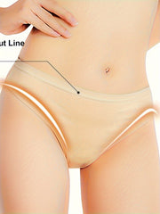 3Pcs Girls Nude Dance Briefs Set For Gymnastic Ballets Dance