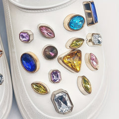 Colorful Rhinestone Shoe Decoration Set