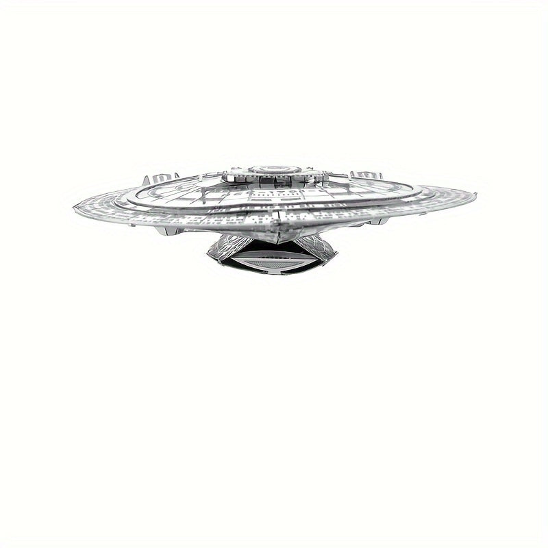 1701 D Resolute 3D Metal Puzzle Model