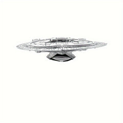 1701 D Resolute 3D Metal Puzzle Model