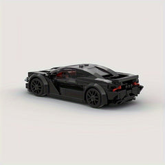 183pcs Sports Car Building Blocks Set for Youngsters & Adults DIY Toy