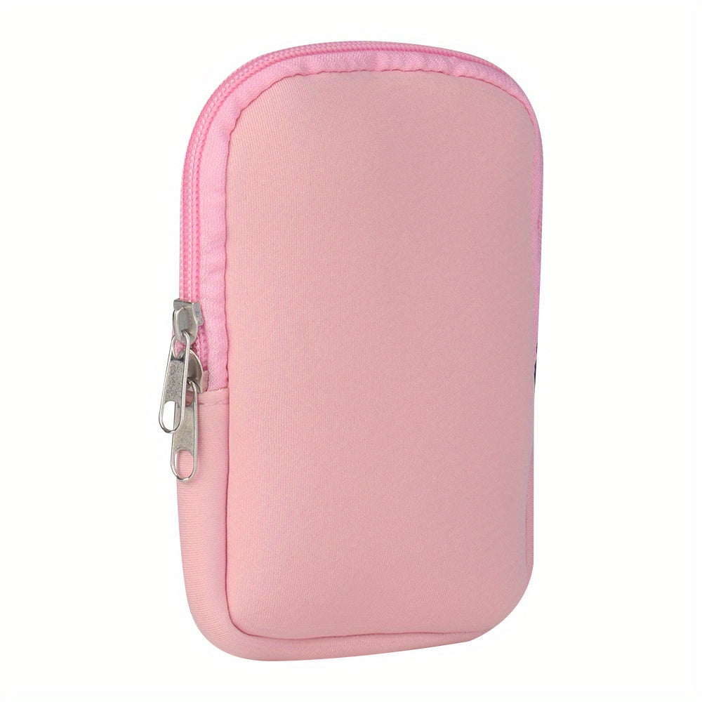 Water Bottle Pouch for 40oz Tumbler, Phone Pocket, Arm Band, Coin Holder