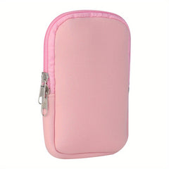 Water Bottle Pouch for 40oz Tumbler, Phone Pocket, Arm Band, Coin Holder