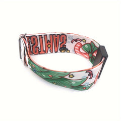 Christmas Snowman Bracelet Adjustable Waterproof Wristband