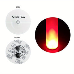 LED Coaster Flashing Light Up Pad for Bottle Wine Glass