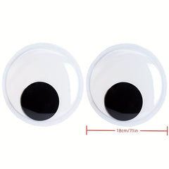 2pcs Giant Googly Eyes Self Adhesive DIY Craft Decor Christmas Ornaments