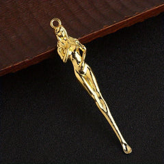 Ear Pick Keychain Spoon Key Accessories Small Gift Backpack Car Key Chain