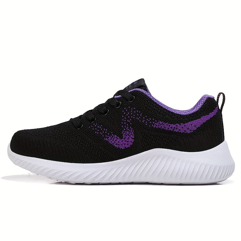 Women's Mesh Breathable Sports Shoes Lightweight Low Top Travel Shoes