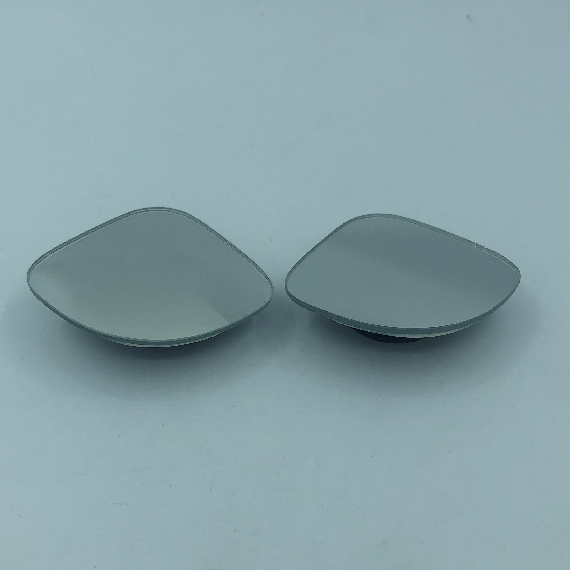 2pcs Adjustable HD Glass Convex Blind Spot Mirror for Car Motorcycle