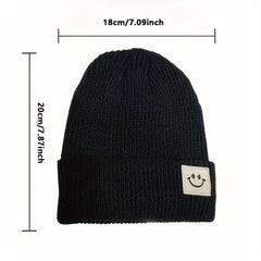 Winter Knitted Beanie Hat Ear Protection Warm Hat