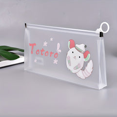 Colorful Dinosaur PP Plastic Ring Binding Bag