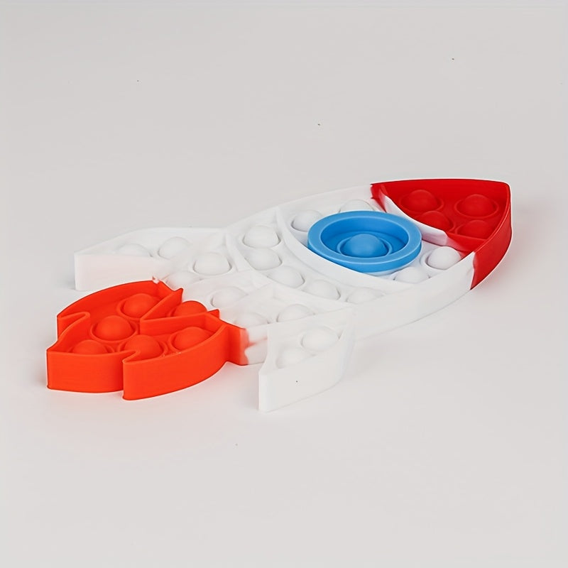 Colorful Educational Fingertip Bubble Press Toys for Kids and Adults