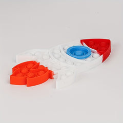 Colorful Educational Fingertip Bubble Press Toys for Kids and Adults