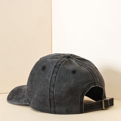Imperfect Washed Baseball Cap Sun Hat Unisex