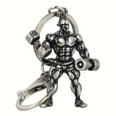 Sports & Fitness Metal Keychain Decoration Small Pendant for Schoolbag