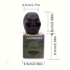 Taba Squishy A and Facial Expression Release Ball