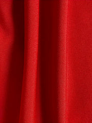 Solid Zipper Ruched Sleeve Jumpsuit