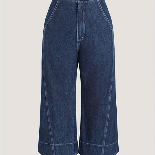 High Waisted Wide Leg Jeans