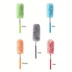 Flexible Microfiber Duster with Retractable Handle