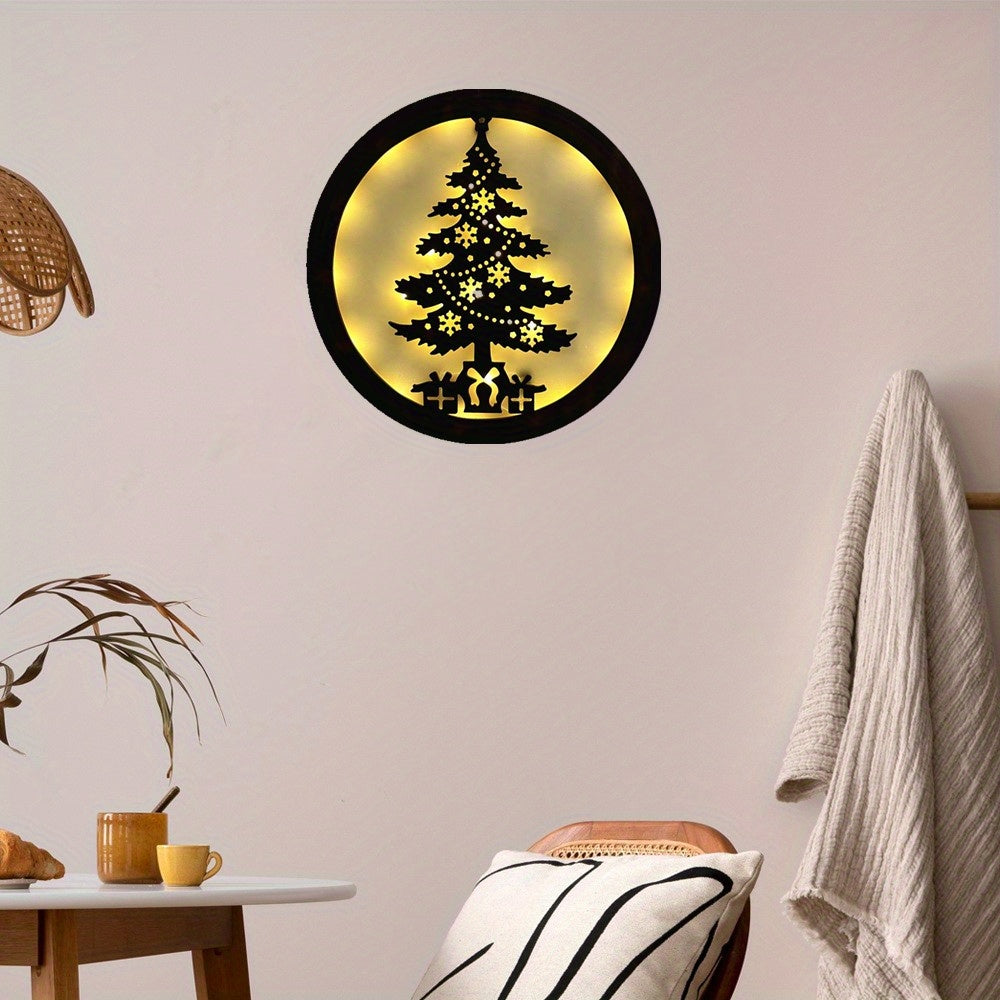 Upgrade Timing Function LED Lamp Carving Creative Fairy Tale Story Shape Lamp