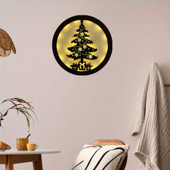 Upgrade Timing Function LED Lamp Carving Creative Fairy Tale Story Shape Lamp
