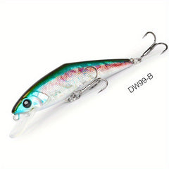 Slow Sinking Minnow Fishing Lure Bionic Wobbler Hard Bait Fishing Gear