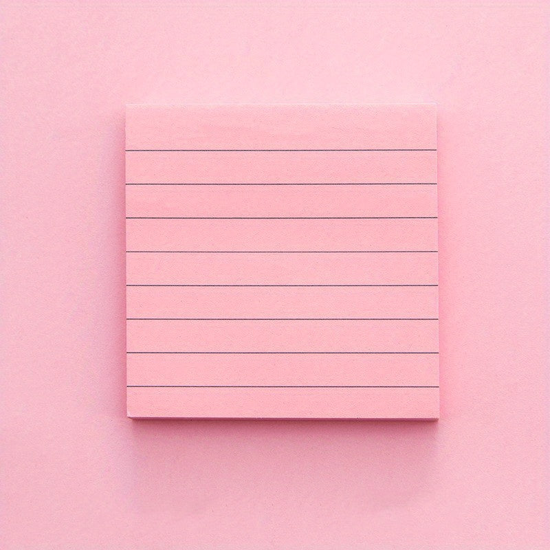 Student Square Cartoon Sticky Note Book Self-adhesive Sticker