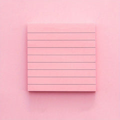 Student Square Cartoon Sticky Note Book Self-adhesive Sticker